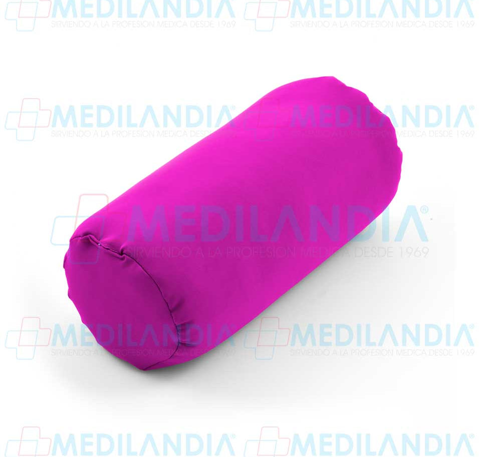 Cojín en forma de cilindro relleno con micro esferas - Almohada - MEDILANDIA - MEDILANDIA | Tienda de productos y equipos médicos de calidad en México | Soluciones profesionales para clínicas, hospitales y consultorios.