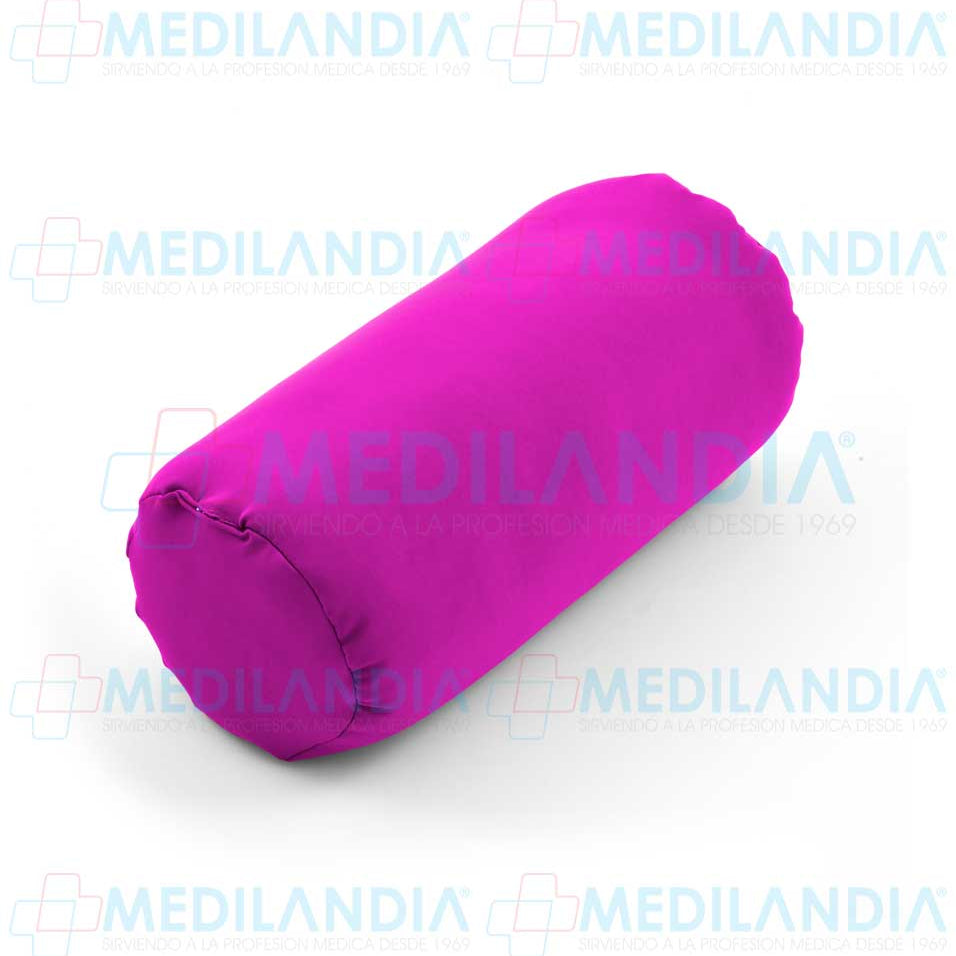 Cojín en forma de cilindro relleno con micro esferas - Almohada - MEDILANDIA - MEDILANDIA | Tienda de productos y equipos médicos de calidad en México | Soluciones profesionales para clínicas, hospitales y consultorios.