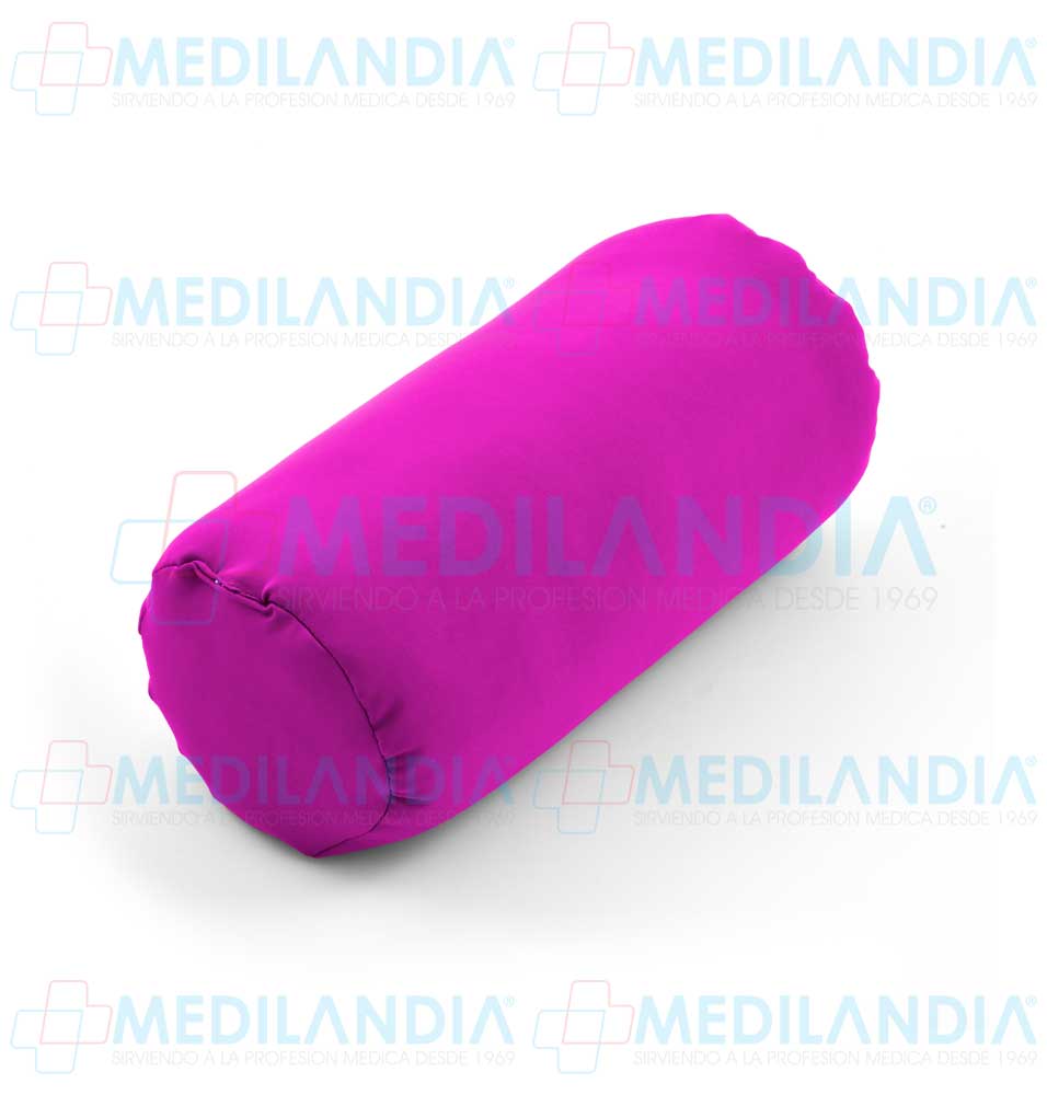 Cojín en forma de cilindro relleno con micro esferas - Almohada - MEDILANDIA - MEDILANDIA | Tienda de productos y equipos médicos de calidad en México | Soluciones profesionales para clínicas, hospitales y consultorios.