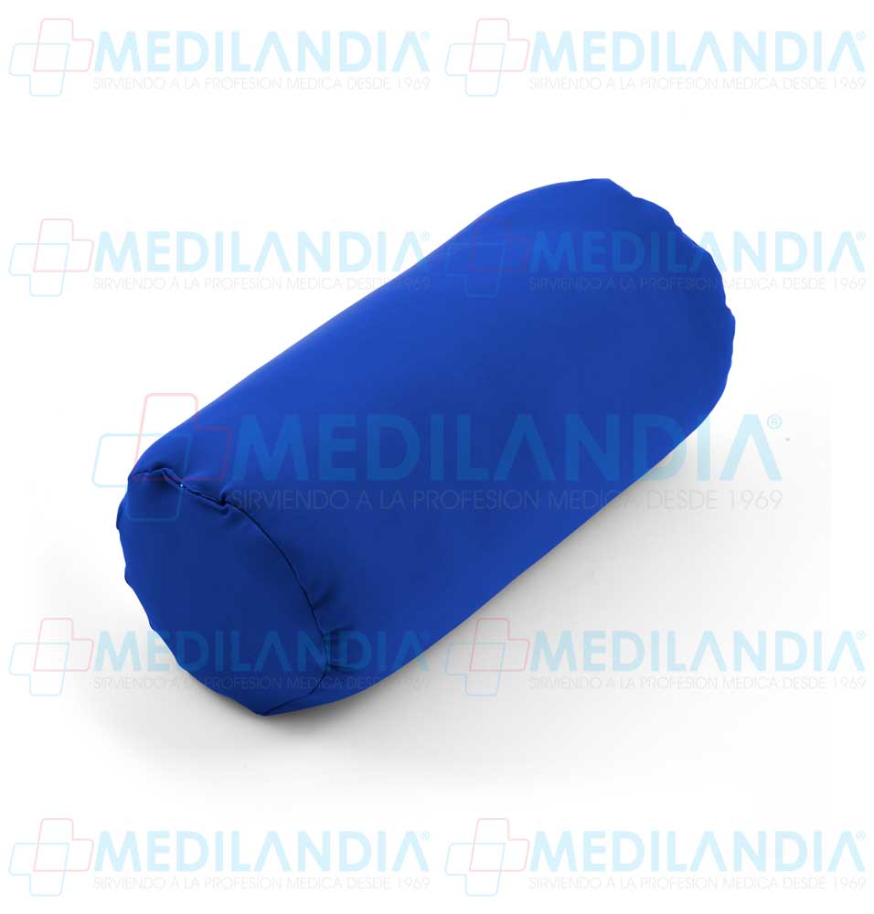 Cojín en forma de cilindro relleno con micro esferas - Almohada - MEDILANDIA - MEDILANDIA | Tienda de productos y equipos médicos de calidad en México | Soluciones profesionales para clínicas, hospitales y consultorios.
