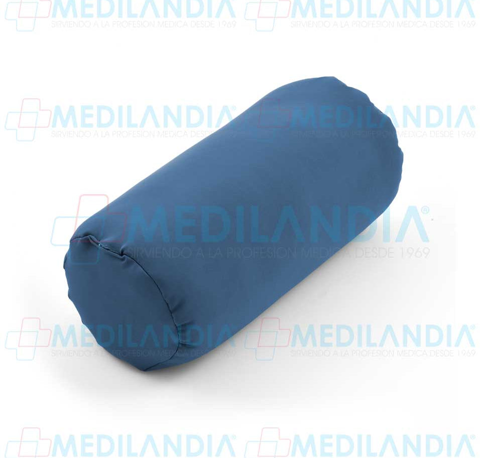 Cojín en forma de cilindro relleno con micro esferas - Almohada - MEDILANDIA - MEDILANDIA | Tienda de productos y equipos médicos de calidad en México | Soluciones profesionales para clínicas, hospitales y consultorios.