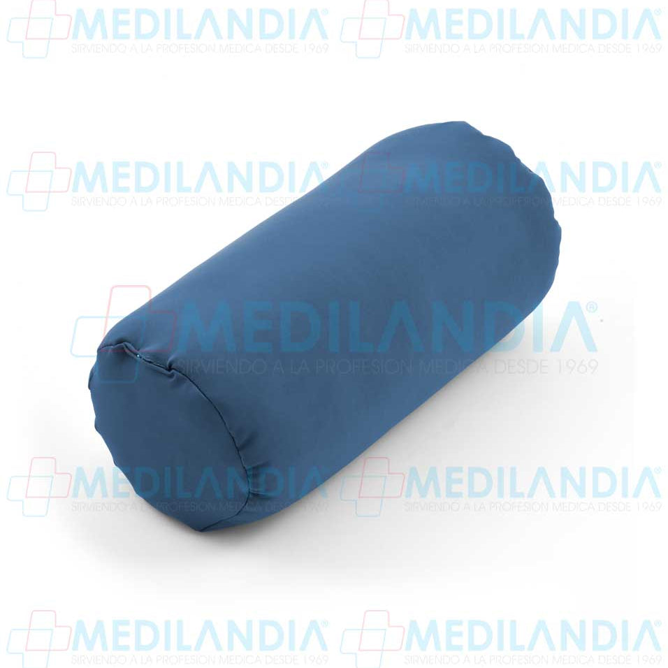Cojín en forma de cilindro relleno con micro esferas - Almohada - MEDILANDIA - MEDILANDIA | Tienda de productos y equipos médicos de calidad en México | Soluciones profesionales para clínicas, hospitales y consultorios.