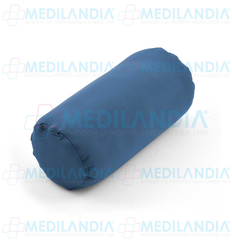 Cojín en forma de cilindro relleno con micro esferas - Almohada - MEDILANDIA - MEDILANDIA | Tienda de productos y equipos médicos de calidad en México | Soluciones profesionales para clínicas, hospitales y consultorios.