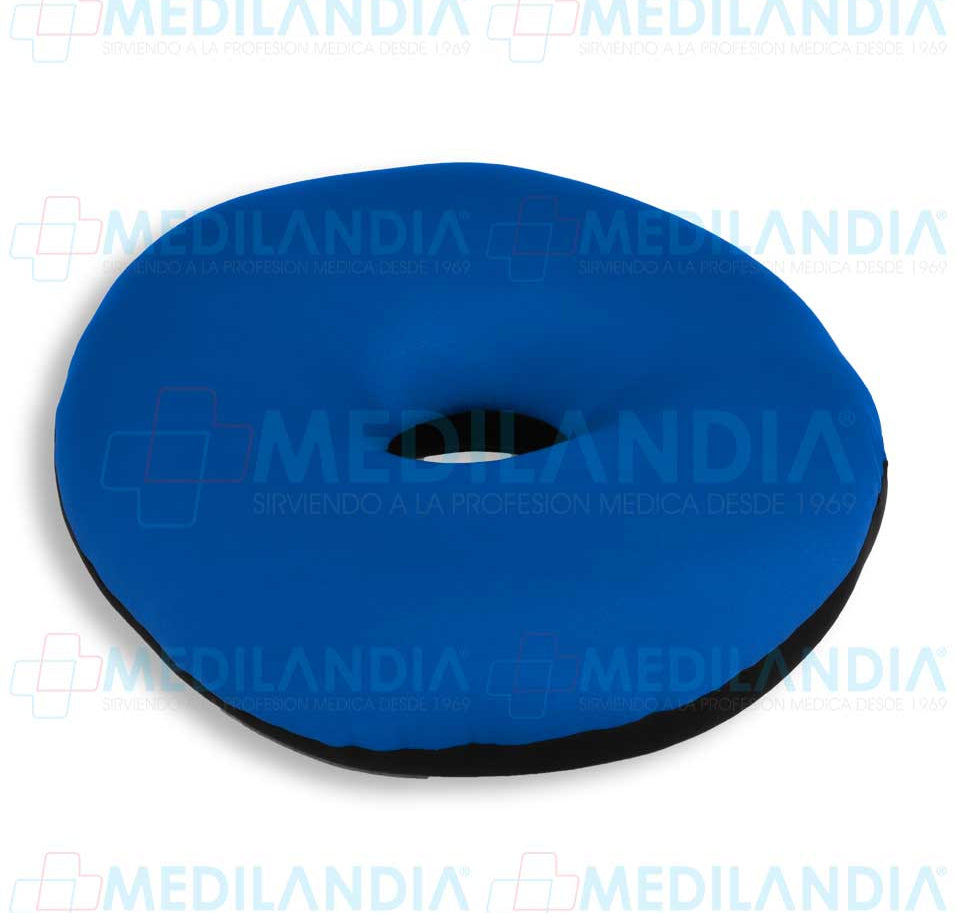 Cojín en forma de dona relleno con micro esferas - Almohada - MEDILANDIA - MEDILANDIA | Tienda de productos médicos