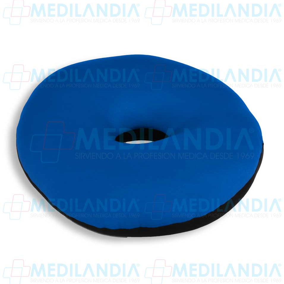 Cojín en forma de dona relleno con micro esferas - Almohada - MEDILANDIA - MEDILANDIA | Tienda de productos médicos