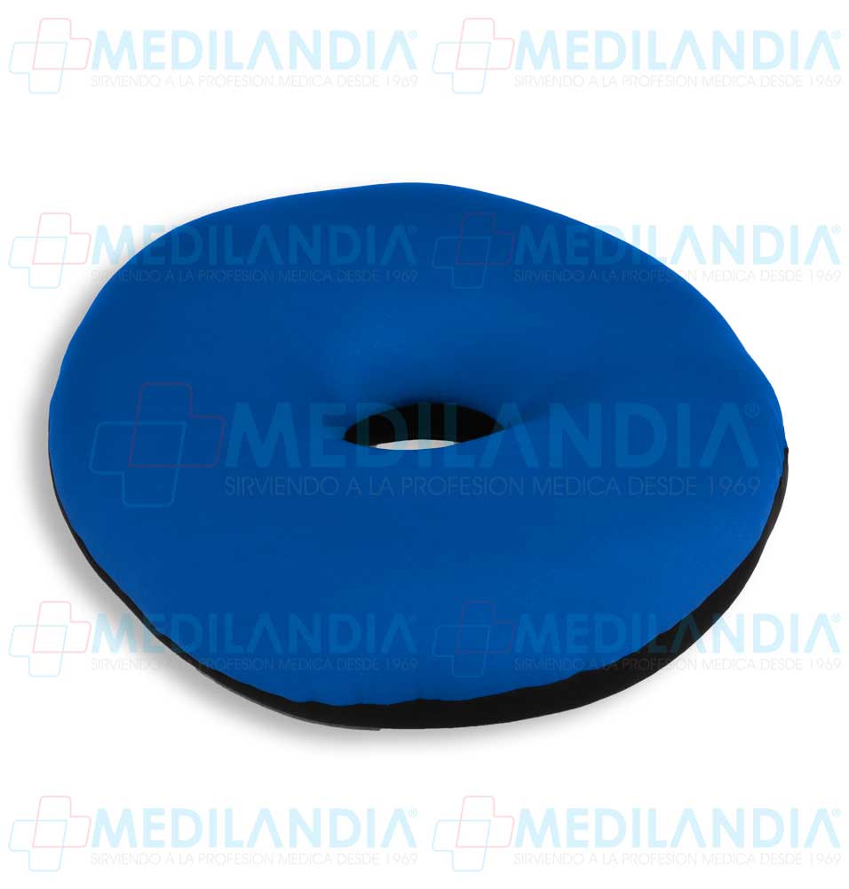Cojín en forma de dona relleno con micro esferas - Almohada - MEDILANDIA - MEDILANDIA | Tienda de productos médicos