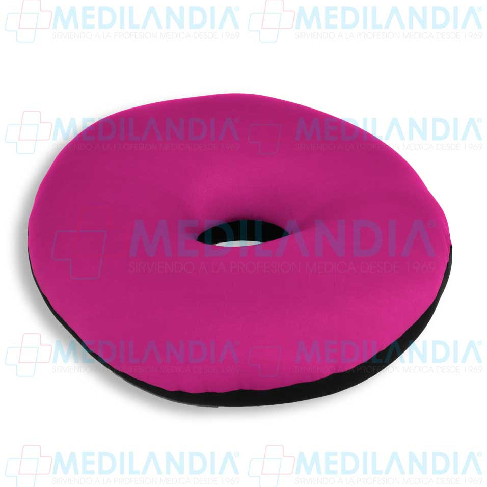 Cojín en forma de dona relleno con micro esferas - Almohada - MEDILANDIA - MEDILANDIA | Tienda de productos médicos