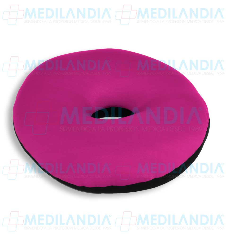 Cojín en forma de dona relleno con micro esferas - Almohada - MEDILANDIA - MEDILANDIA | Tienda de productos médicos