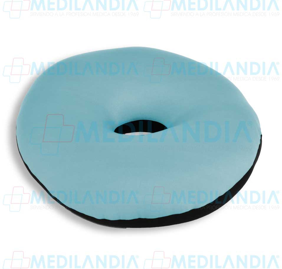 Cojín en forma de dona relleno con micro esferas - Almohada - MEDILANDIA - MEDILANDIA | Tienda de productos médicos