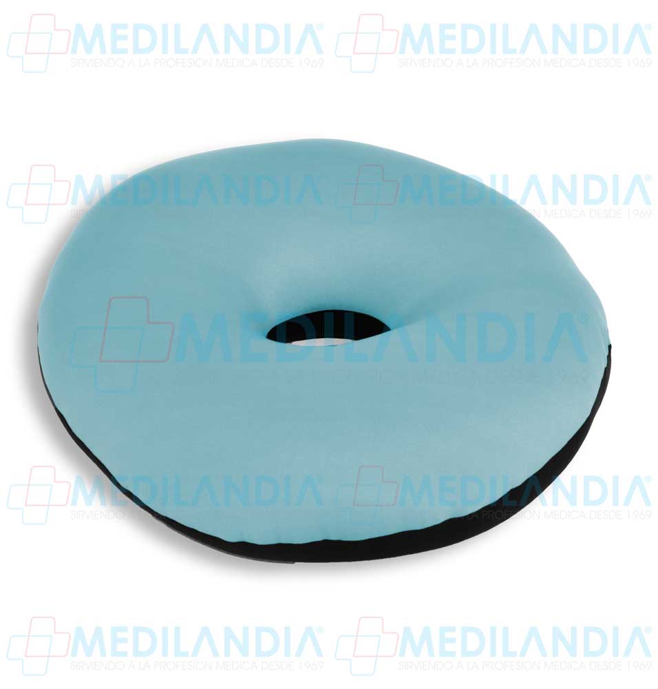 Cojín en forma de dona relleno con micro esferas - Almohada - MEDILANDIA - MEDILANDIA | Tienda de productos médicos