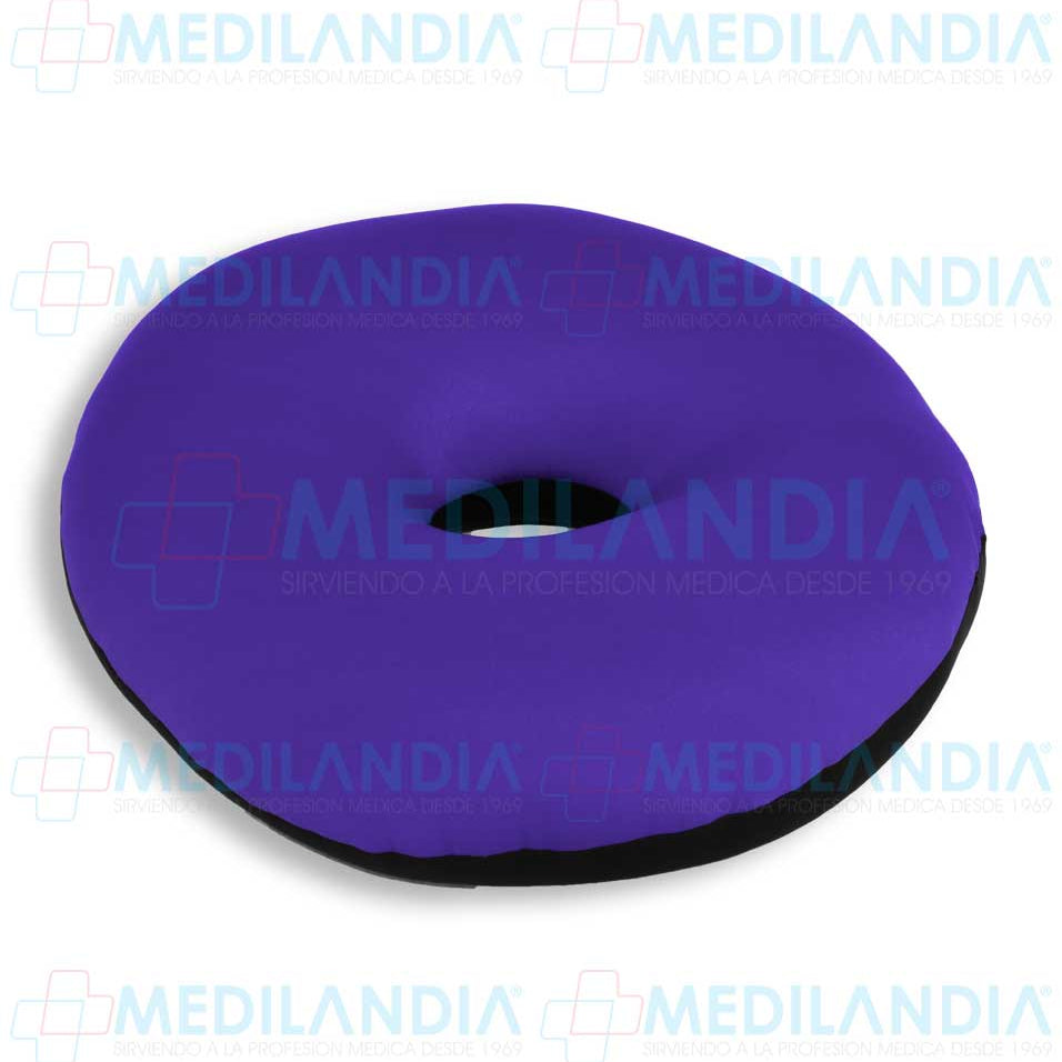 Cojín en forma de dona relleno con micro esferas - Almohada - MEDILANDIA - MEDILANDIA | Tienda de productos médicos