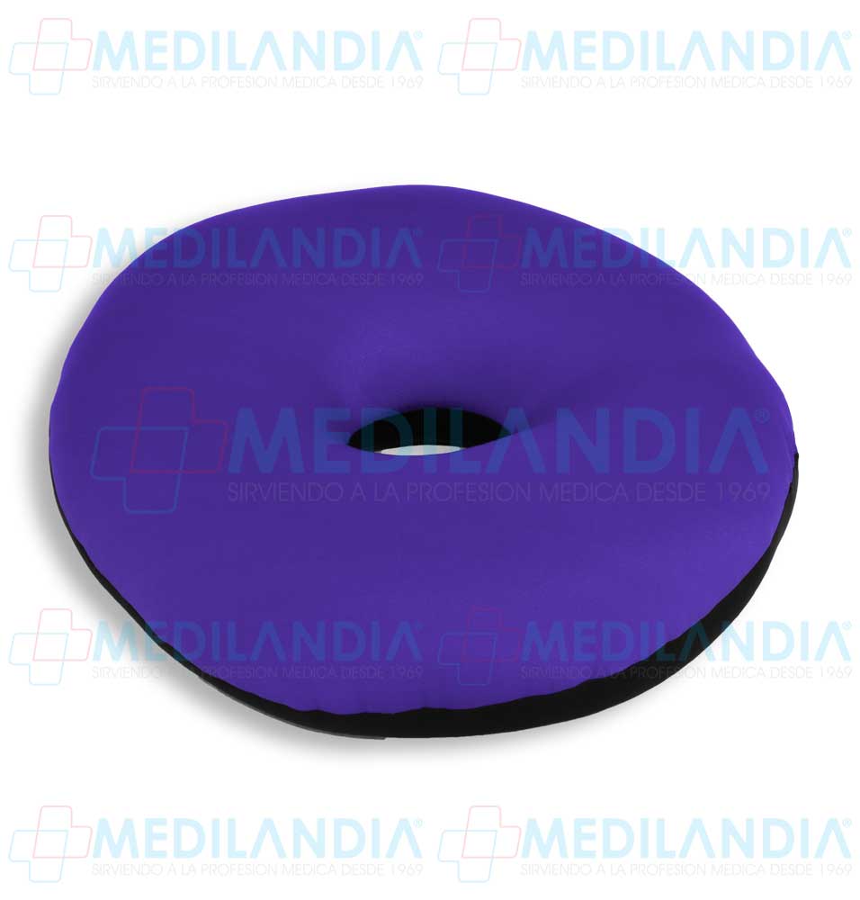 Cojín en forma de dona relleno con micro esferas - Almohada - MEDILANDIA - MEDILANDIA | Tienda de productos médicos