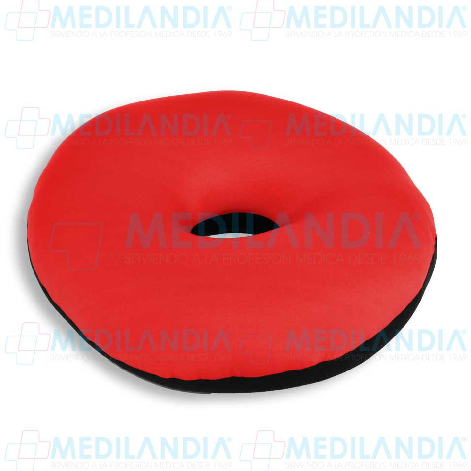 Cojín en forma de dona relleno con micro esferas - Almohada - MEDILANDIA - MEDILANDIA | Tienda de productos médicos