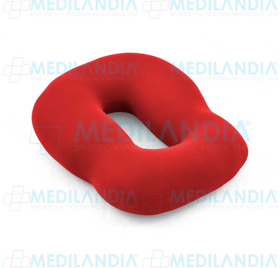 Cojin ergonómico para prostata y coxis relleno de micro esferas - Almohada - MEDILANDIA- MEDILANDIA | Tienda de productos y equipos médicos de calidad en México | Soluciones profesionales para clínicas, hospitales y consultorios.