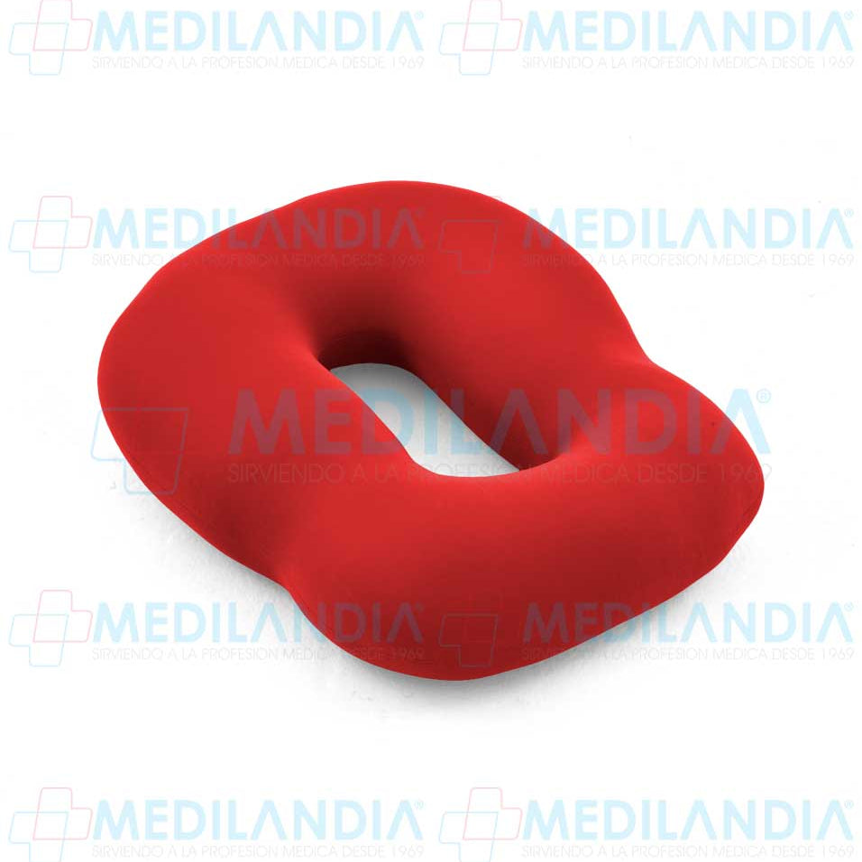 Cojin ergonómico para prostata y coxis relleno de micro esferas - Almohada - MEDILANDIA- MEDILANDIA | Tienda de productos y equipos médicos de calidad en México | Soluciones profesionales para clínicas, hospitales y consultorios.