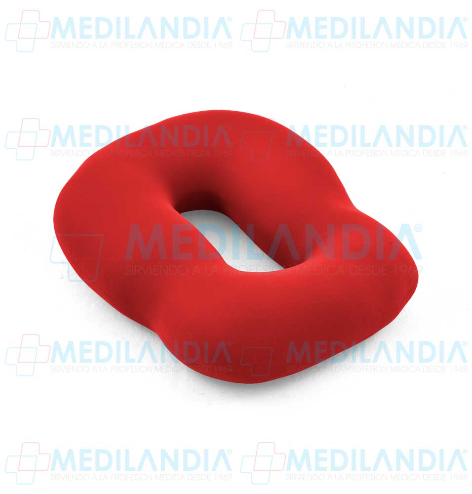 Cojin ergonómico para prostata y coxis relleno de micro esferas - Almohada - MEDILANDIA- MEDILANDIA | Tienda de productos y equipos médicos de calidad en México | Soluciones profesionales para clínicas, hospitales y consultorios.