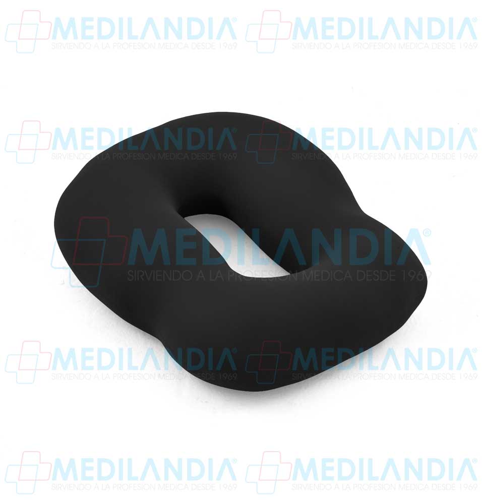 Cojin ergonómico para prostata y coxis relleno de micro esferas - Almohada - MEDILANDIA- MEDILANDIA | Tienda de productos y equipos médicos de calidad en México | Soluciones profesionales para clínicas, hospitales y consultorios.