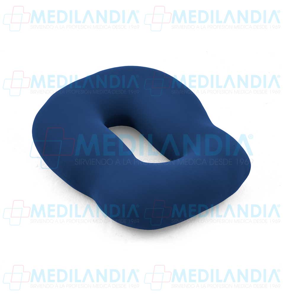 Cojin ergonómico para prostata y coxis relleno de micro esferas - Almohada - MEDILANDIA- MEDILANDIA | Tienda de productos y equipos médicos de calidad en México | Soluciones profesionales para clínicas, hospitales y consultorios.