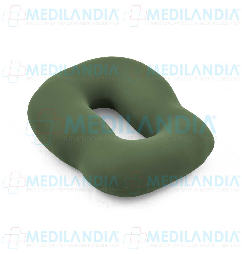 Cojin ergonómico para prostata y coxis relleno de micro esferas - Almohada - MEDILANDIA- MEDILANDIA | Tienda de productos y equipos médicos de calidad en México | Soluciones profesionales para clínicas, hospitales y consultorios.