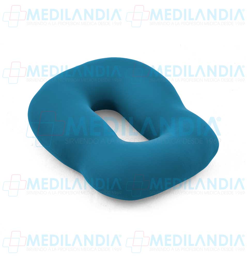 Cojin ergonómico para prostata y coxis relleno de micro esferas - Almohada - MEDILANDIA- MEDILANDIA | Tienda de productos y equipos médicos de calidad en México | Soluciones profesionales para clínicas, hospitales y consultorios.