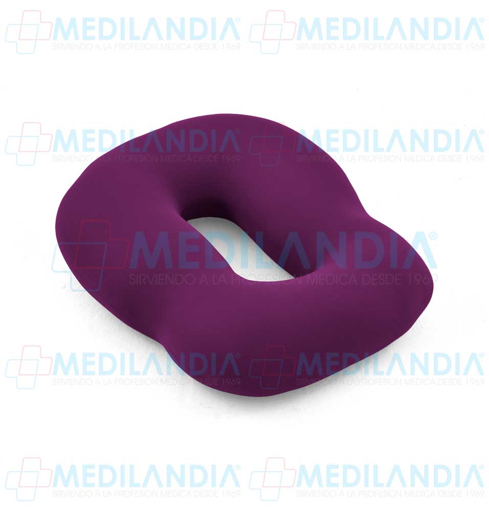 Cojin ergonómico para prostata y coxis relleno de micro esferas - Almohada - MEDILANDIA- MEDILANDIA | Tienda de productos y equipos médicos de calidad en México | Soluciones profesionales para clínicas, hospitales y consultorios.