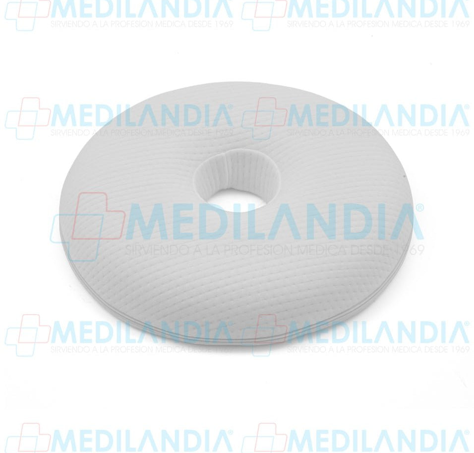 Cojín tipo dona de memory foam 40 x 40 x 6 cm - Almohada - HOMECARE - MEDILANDIA | Tienda de productos y equipos médicos de calidad en México | Soluciones profesionales para clínicas, hospitales y consultorios.