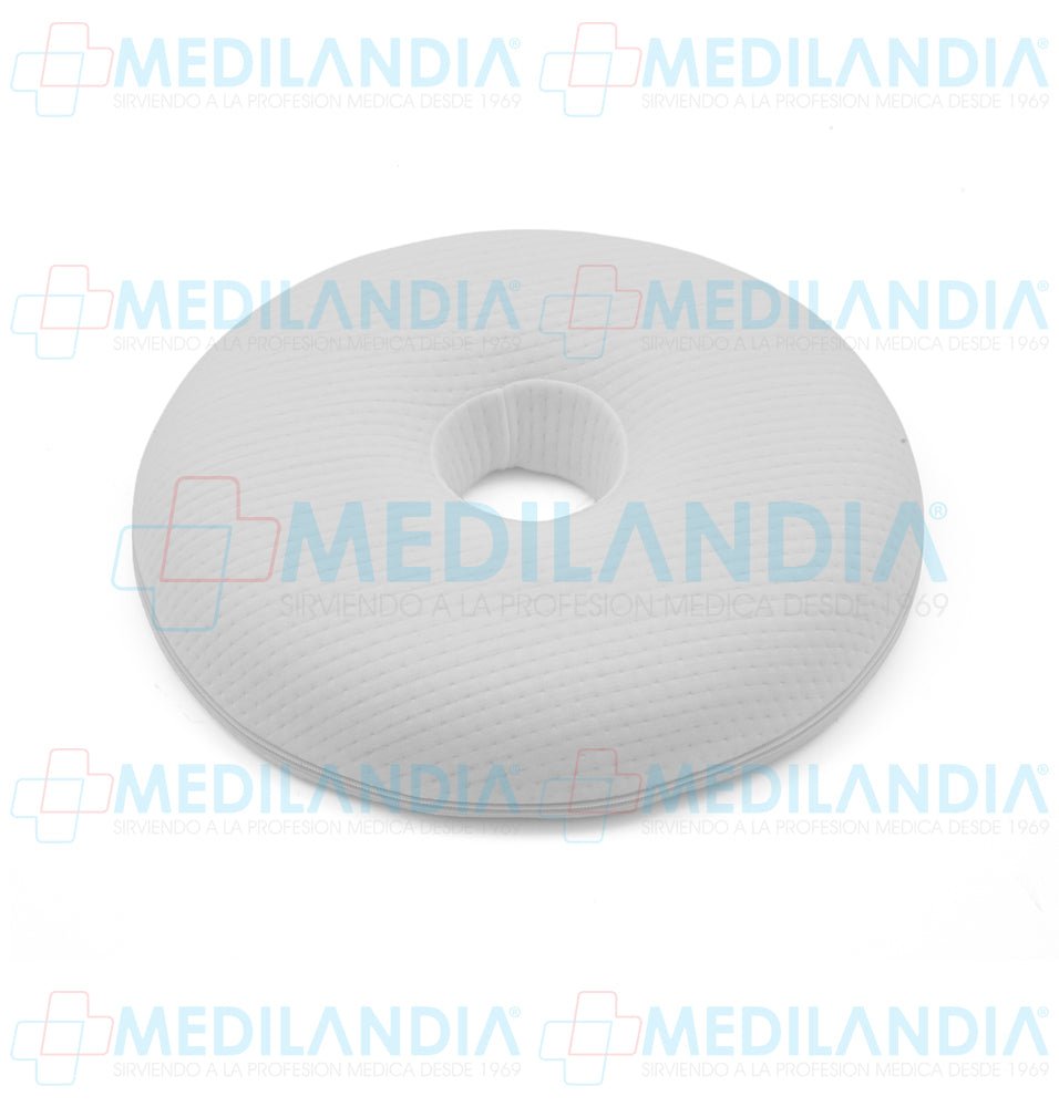 Cojín tipo dona de memory foam 40 x 40 x 6 cm - Almohada - HOMECARE - MEDILANDIA | Tienda de productos y equipos médicos de calidad en México | Soluciones profesionales para clínicas, hospitales y consultorios.