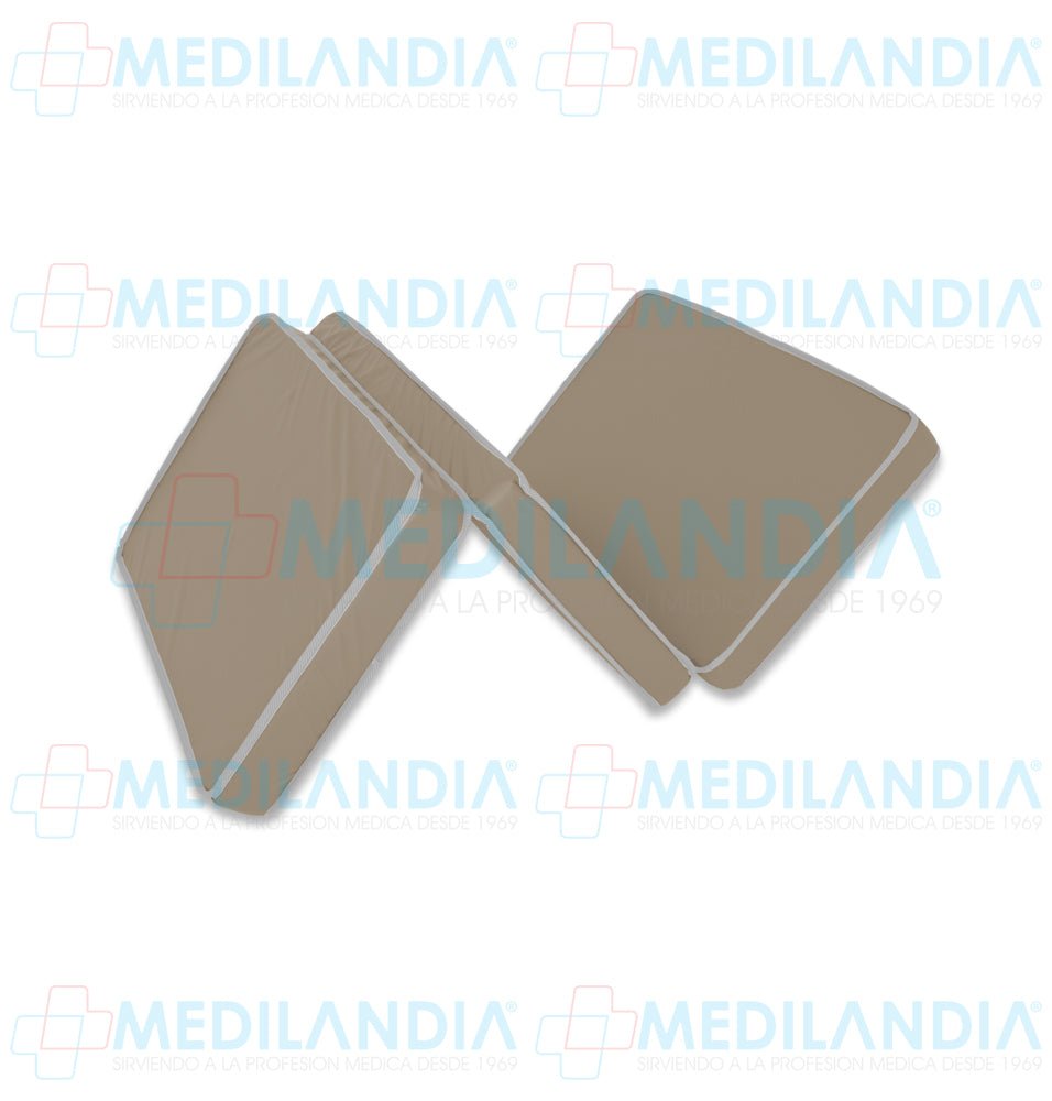 Colchón de 3 secciones para cama de hospital - Colchón hospitalario - MEDILANDIA - MEDILANDIA | Tienda de productos médicos