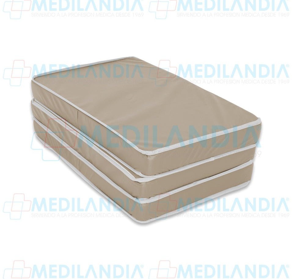 Colchón de 3 secciones para cama de hospital - Colchón hospitalario - MEDILANDIA - MEDILANDIA | Tienda de productos médicos
