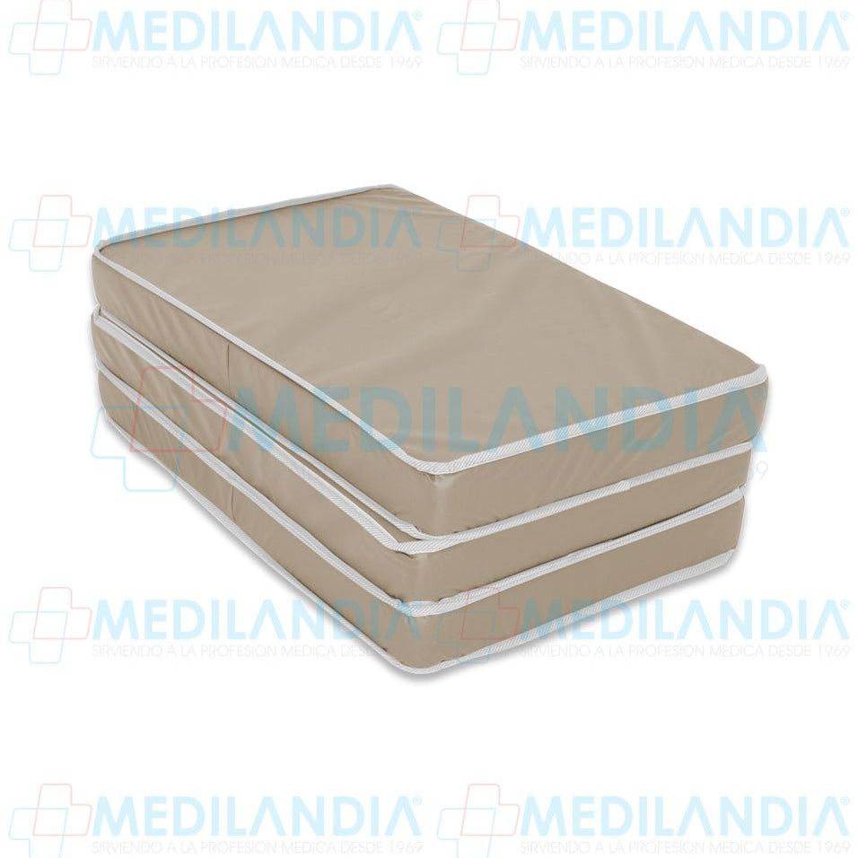 Colchón de 3 secciones para cama de hospital - Colchón hospitalario - MEDILANDIA - MEDILANDIA | Tienda de productos médicos