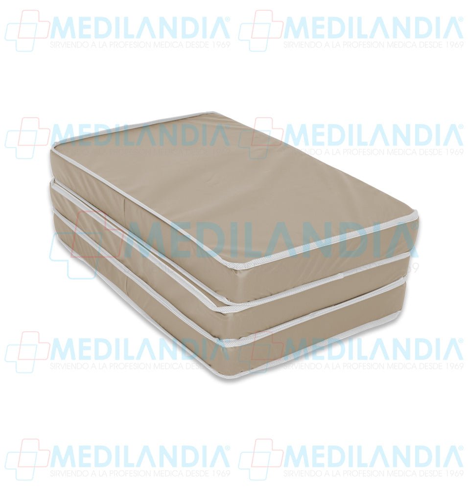 Colchón de 3 secciones para cama de hospital - Colchón hospitalario - MEDILANDIA - MEDILANDIA | Tienda de productos médicos