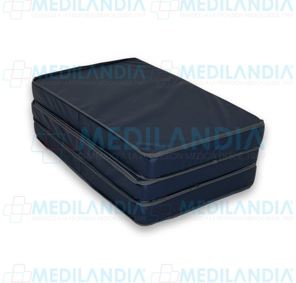 Colchón de 3 secciones reforzado para cama de hospital - Colchón hospitalario - MEDILANDIA - MEDILANDIA | Tienda de productos médicos