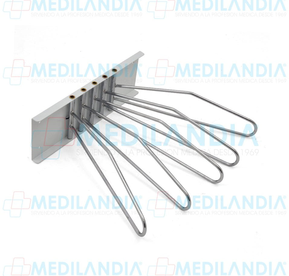 Colgador para mandiles de plomo para toma de rayos X - Colgador para mandiles - MEDILANDIA - MEDILANDIA | Tienda de productos y equipos médicos de calidad en México | Soluciones profesionales para clínicas, hospitales y consultorios.
