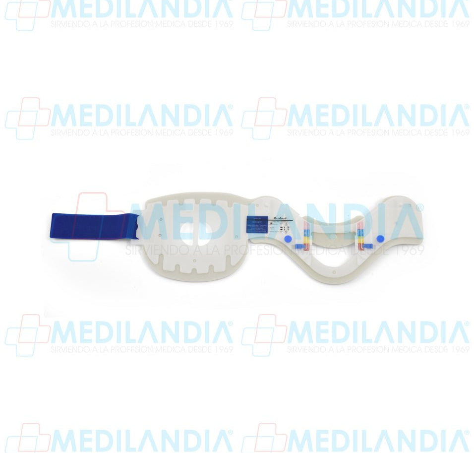 CollarÍn cervical para emergencia ajustable adulto - Collarín - AMBU - MEDILANDIA | Tienda de productos y equipos médicos de calidad en México | Soluciones profesionales para clínicas, hospitales y consultorios.