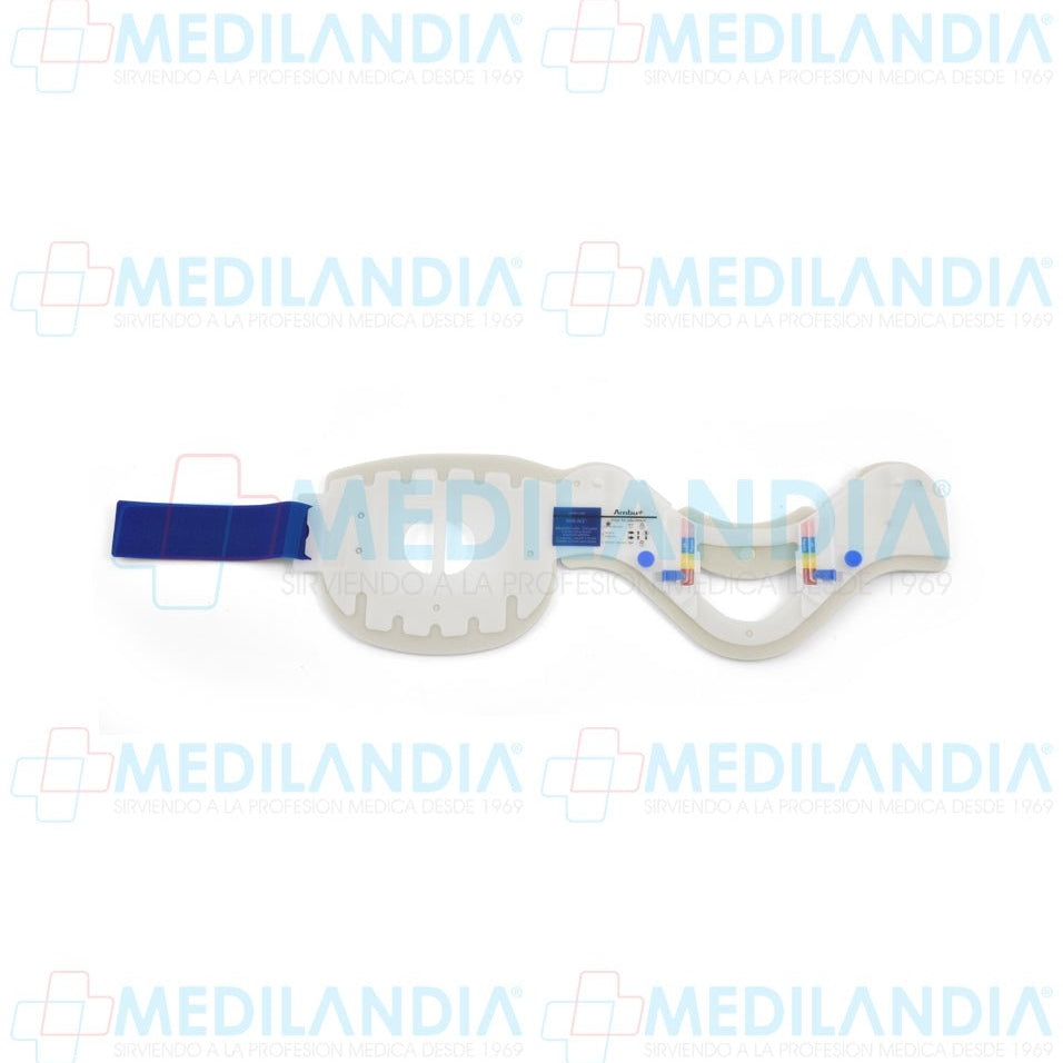 CollarÍn cervical para emergencia ajustable adulto - Collarín - AMBU - MEDILANDIA | Tienda de productos y equipos médicos de calidad en México | Soluciones profesionales para clínicas, hospitales y consultorios.