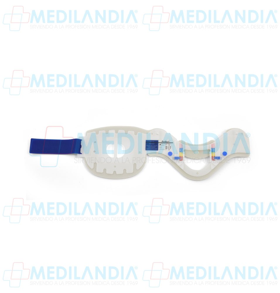 CollarÍn cervical para emergencia ajustable adulto - Collarín - AMBU - MEDILANDIA | Tienda de productos y equipos médicos de calidad en México | Soluciones profesionales para clínicas, hospitales y consultorios.