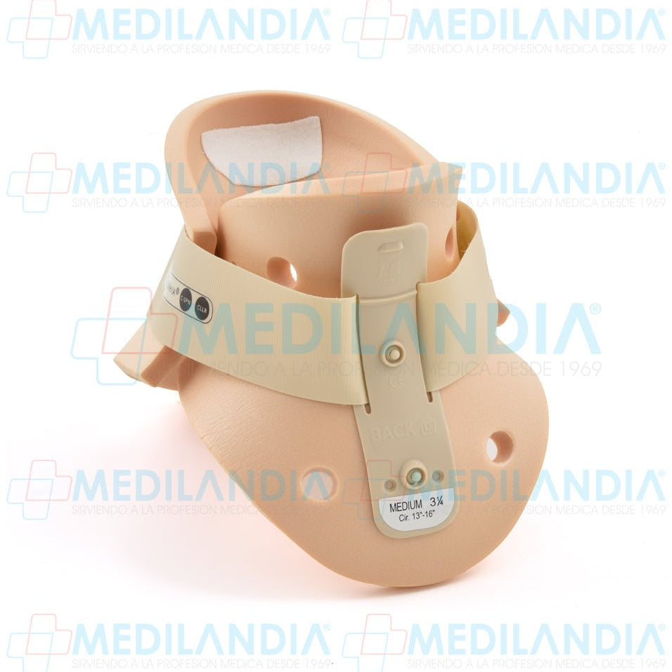 Collarín de Philadelphia con apertura para traqueostomia - Collarín - OSSÜRE - MEDILANDIA | Tienda de productos y equipos médicos de calidad en México | Soluciones profesionales para clínicas, hospitales y consultorios.