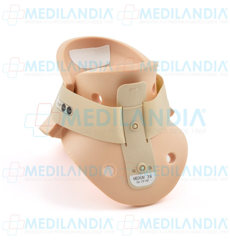 Collarín de Philadelphia con apertura para traqueostomia - Collarín - OSSÜRE - MEDILANDIA | Tienda de productos y equipos médicos de calidad en México | Soluciones profesionales para clínicas, hospitales y consultorios.