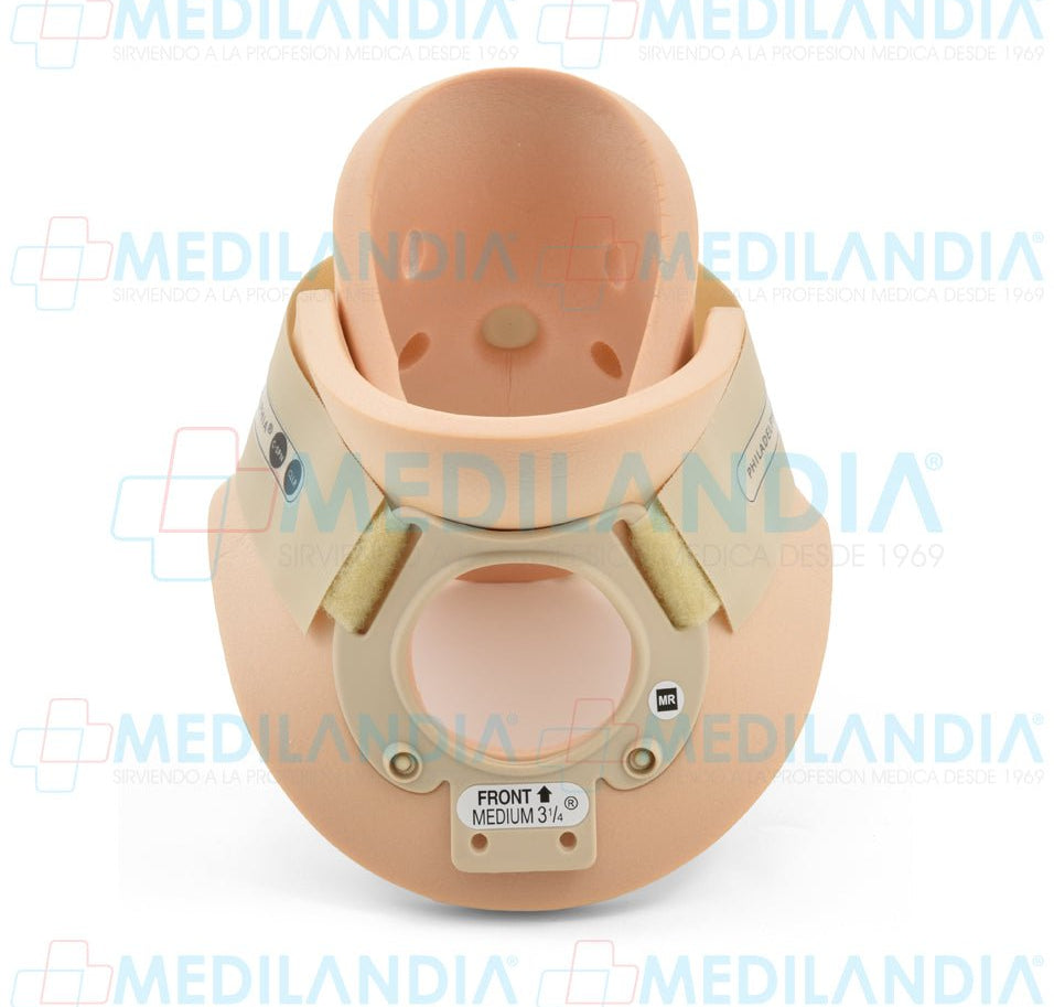 Collarín de Philadelphia con apertura para traqueostomia - Collarín - OSSÜRE - MEDILANDIA | Tienda de productos y equipos médicos de calidad en México | Soluciones profesionales para clínicas, hospitales y consultorios.
