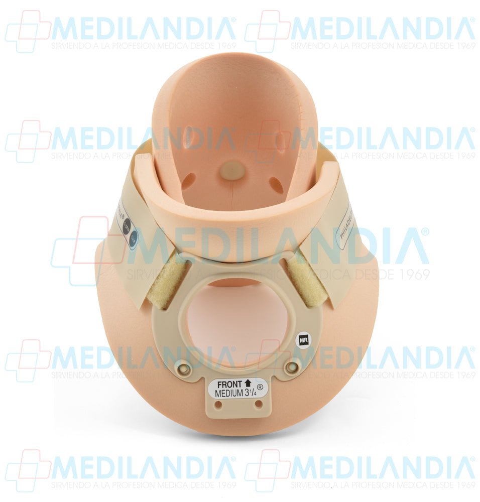 Collarín de Philadelphia con apertura para traqueostomia - Collarín - OSSÜRE - MEDILANDIA | Tienda de productos y equipos médicos de calidad en México | Soluciones profesionales para clínicas, hospitales y consultorios.