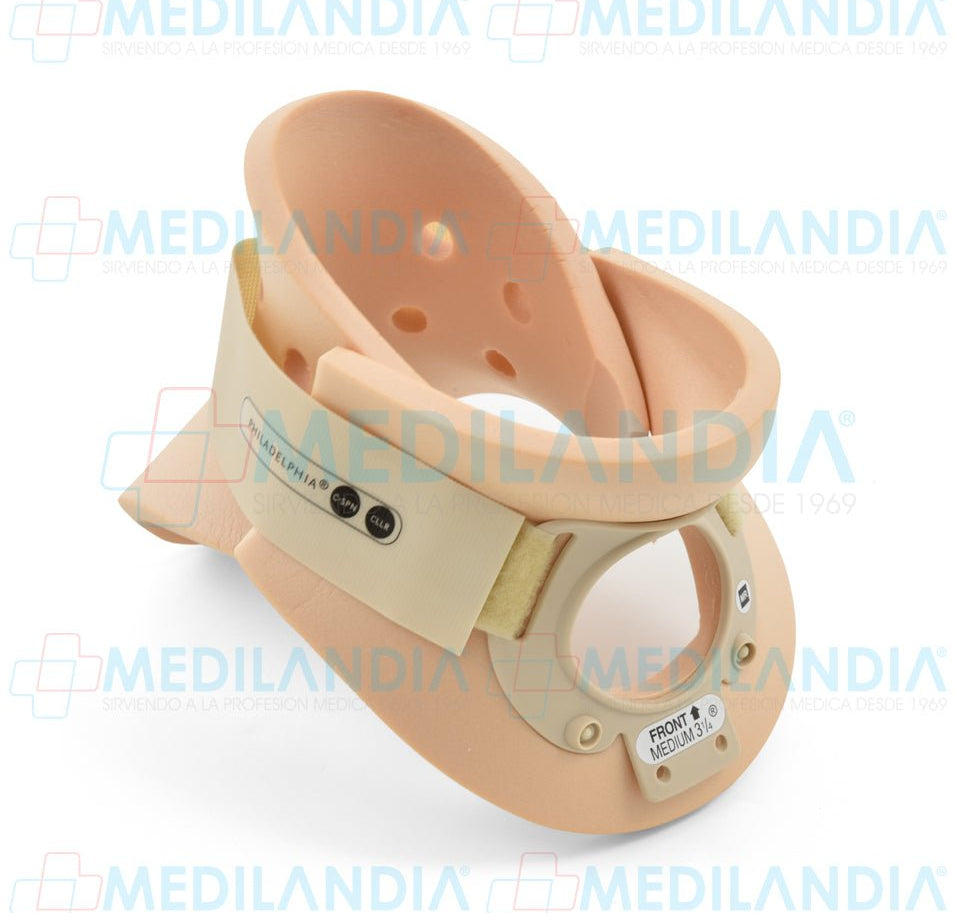 Collarín de Philadelphia con apertura para traqueostomia - Collarín - OSSÜRE - MEDILANDIA | Tienda de productos y equipos médicos de calidad en México | Soluciones profesionales para clínicas, hospitales y consultorios.