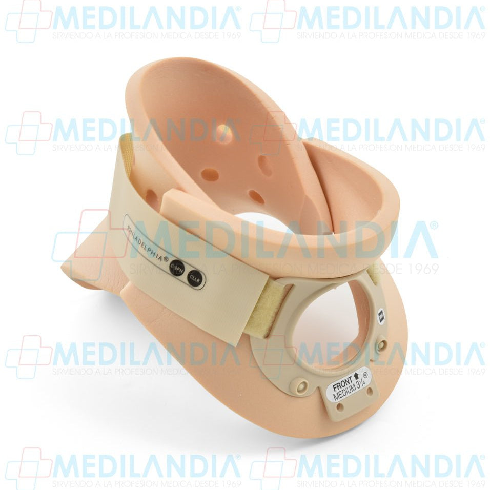 Collarín de Philadelphia con apertura para traqueostomia - Collarín - OSSÜRE - MEDILANDIA | Tienda de productos y equipos médicos de calidad en México | Soluciones profesionales para clínicas, hospitales y consultorios.