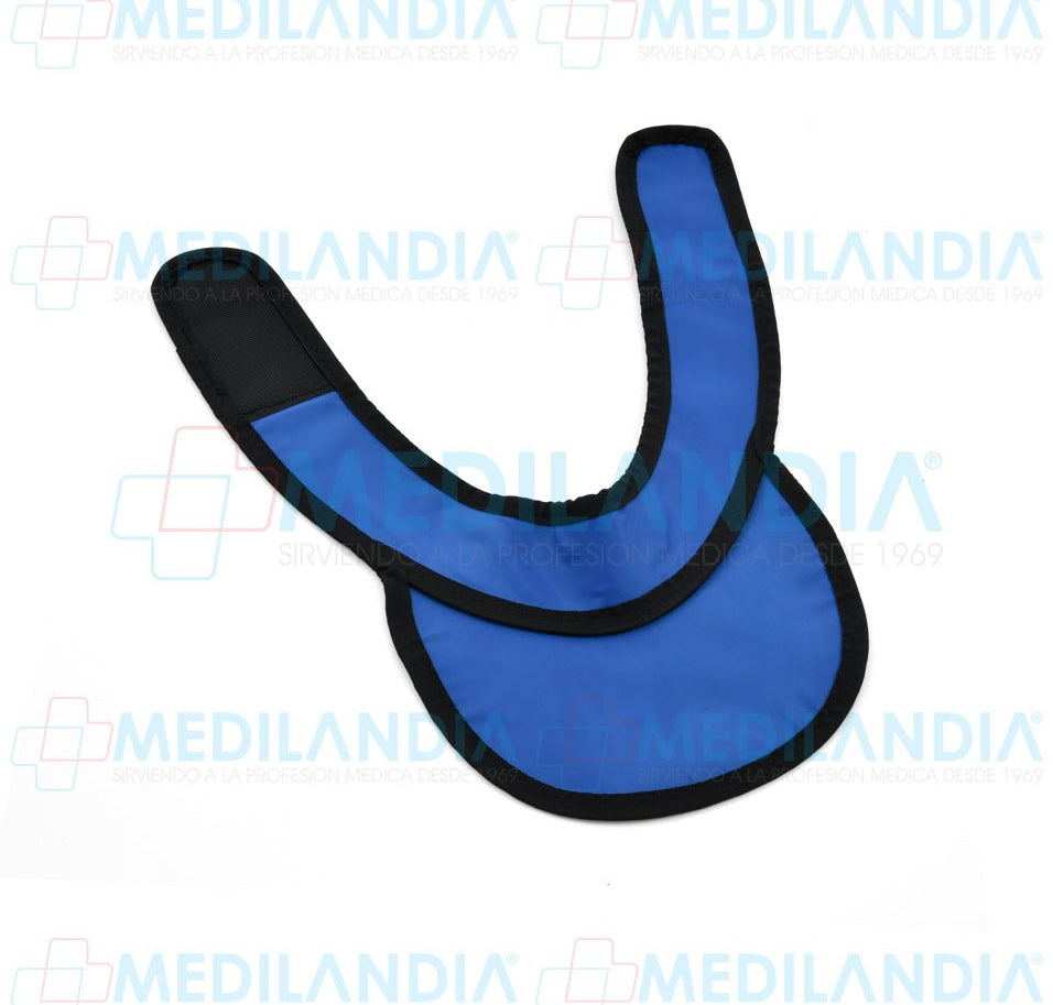 Collarín emplomado para aplicación de rayos X - Protectores emplomados para rayos X - MEDILANDIA - MEDILANDIA | Tienda de productos y equipos médicos de calidad en México | Soluciones profesionales para clínicas, hospitales y consultorios.