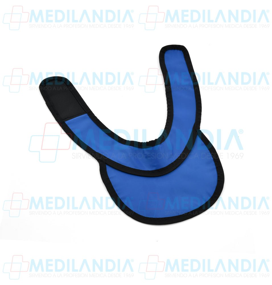 Collarín emplomado para aplicación de rayos X - Protectores emplomados para rayos X - MEDILANDIA - MEDILANDIA | Tienda de productos y equipos médicos de calidad en México | Soluciones profesionales para clínicas, hospitales y consultorios.