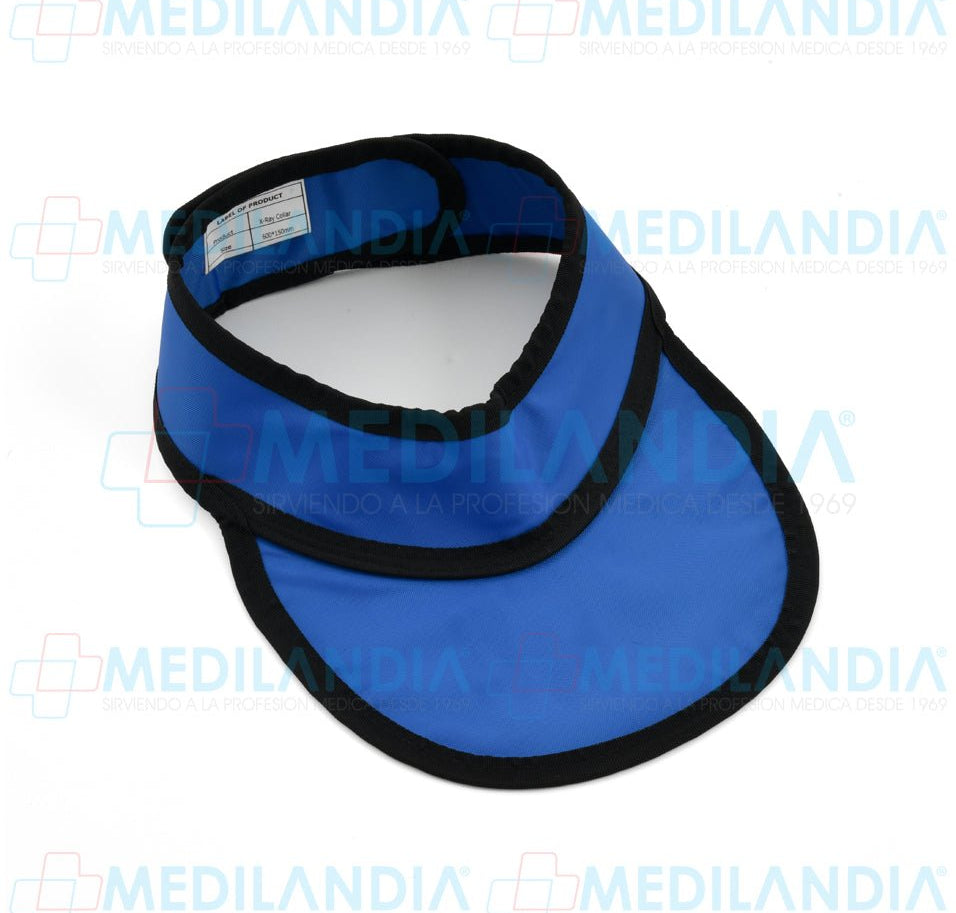 Collarín emplomado para aplicación de rayos X - Protectores emplomados para rayos X - MEDILANDIA - MEDILANDIA | Tienda de productos y equipos médicos de calidad en México | Soluciones profesionales para clínicas, hospitales y consultorios.