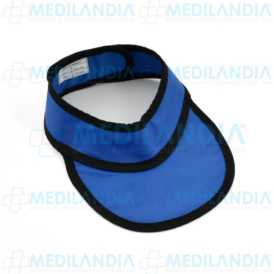 Collarín emplomado para aplicación de rayos X - Protectores emplomados para rayos X - MEDILANDIA - MEDILANDIA | Tienda de productos y equipos médicos de calidad en México | Soluciones profesionales para clínicas, hospitales y consultorios.