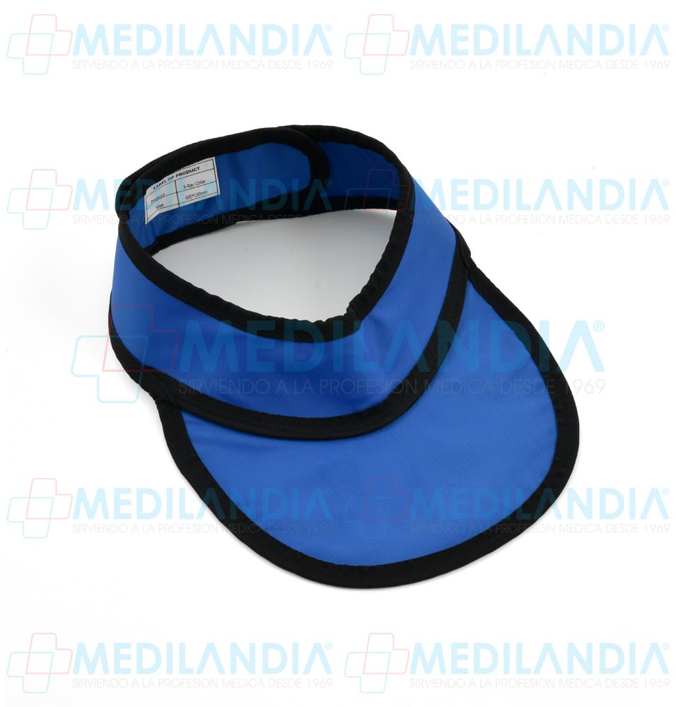Collarín emplomado para aplicación de rayos X - Protectores emplomados para rayos X - MEDILANDIA - MEDILANDIA | Tienda de productos y equipos médicos de calidad en México | Soluciones profesionales para clínicas, hospitales y consultorios.