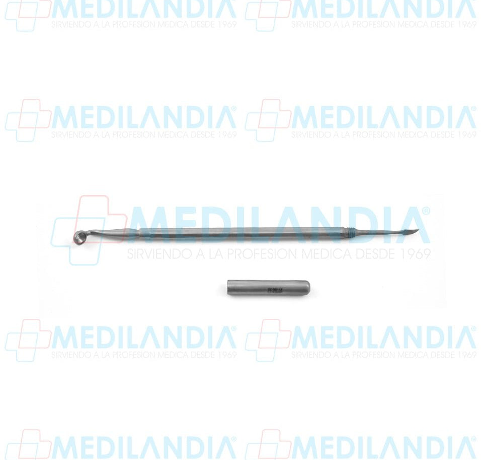 Comedón con lanceta 14.5 cm - Comedón - HP- MEDILANDIA | Tienda de productos y equipos médicos de calidad en México | Soluciones profesionales para clínicas, hospitales y consultorios.