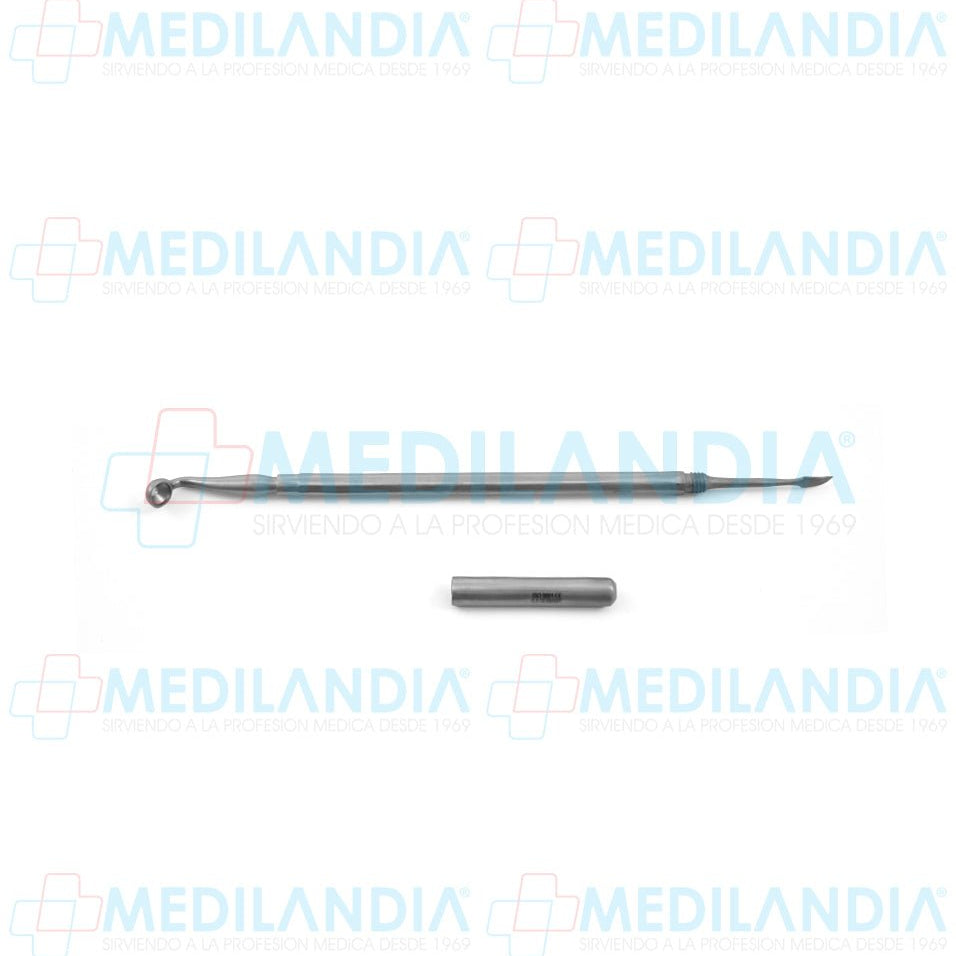 Comedón con lanceta 14.5 cm - Comedón - HP- MEDILANDIA | Tienda de productos y equipos médicos de calidad en México | Soluciones profesionales para clínicas, hospitales y consultorios.