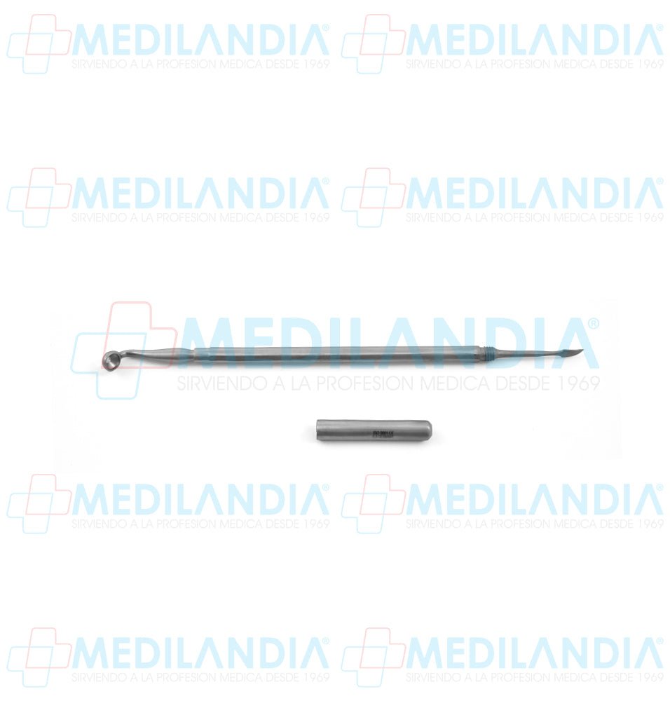 Comedón con lanceta 14.5 cm - Comedón - HP- MEDILANDIA | Tienda de productos y equipos médicos de calidad en México | Soluciones profesionales para clínicas, hospitales y consultorios.